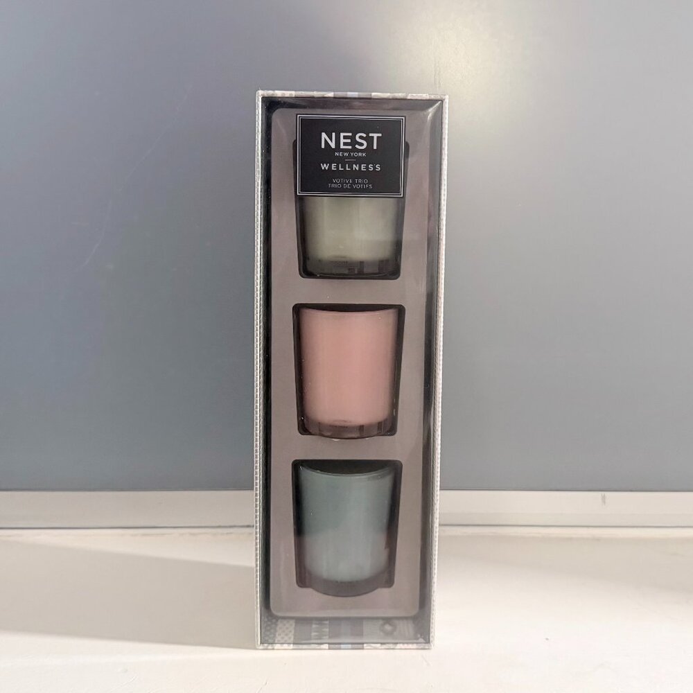 NEST Wellness Votive Trio Set